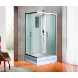 Душевая кабина River QUADRO Б/К 120/80/24 MT