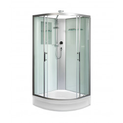 Душевая кабина без крыши Welt-Wasser WERRA XL 801 80х80