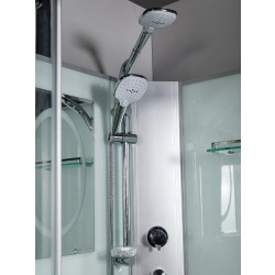 Душевая кабина без крыши Welt-Wasser WERRA XL 801 80х80