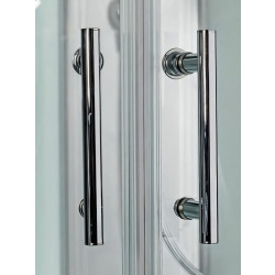 Душевая кабина без крыши Welt-Wasser WERRA XL 801 80х80