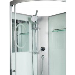 Душевая кабина без крыши Welt-Wasser WERRA XL 901 90х90