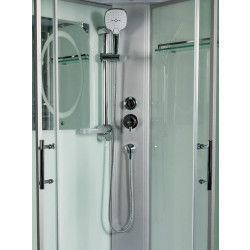 Душевая кабина Welt-Wasser WERRA XL 802 80х80