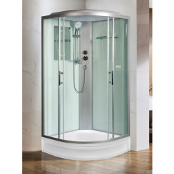 Душевая кабина Welt-Wasser WERRA XL 902 90х90