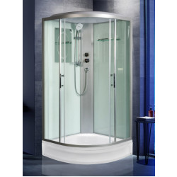 Душевая кабина Welt-Wasser WERRA XL 902 90х90