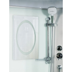 Душевая кабина Welt-Wasser WERRA XL 902 90х90