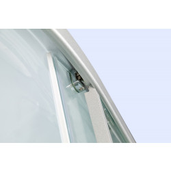 Душевая кабина Welt-Wasser WERRA XL 804 80х80