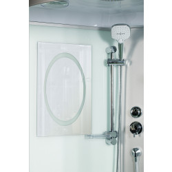 Душевая кабина Welt-Wasser WERRA XL 804 80х80