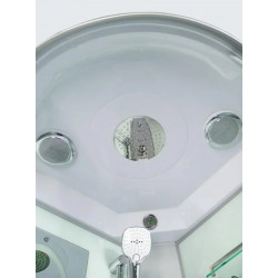 Душевая кабина Welt-Wasser WERRA XL 804 80х80