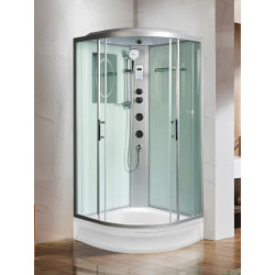 Душевая кабина Welt-Wasser WERRA XL 904 90х90