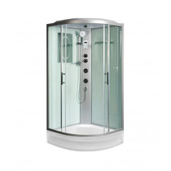 Душевая кабина Welt-Wasser WERRA XL 1004 100х100