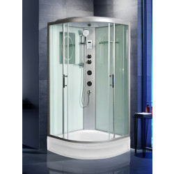 Душевая кабина Welt-Wasser WERRA XL 1004 100х100