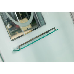 Душевая кабина без крыши Welt-Wasser WERRA XL 1201 L 120х90