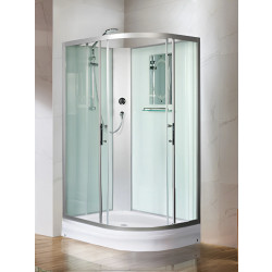 Душевая кабина без крыши Welt-Wasser WERRA XL 1201 L 120х90