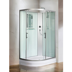 Душевая кабина без крыши Welt-Wasser WERRA XL 1201 R 120х90