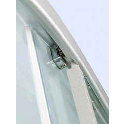 Душевая кабина Welt-Wasser WERRA XL 1202 R 120х90