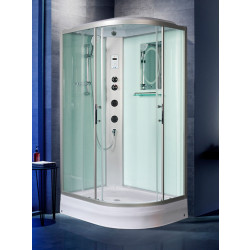 Душевая кабина Welt-Wasser WERRA XL 1204 L 120х90