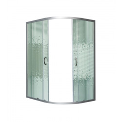 Душевой уголок МОНОМАХ -ДУ 90/80/180 МЗ L