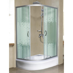 Душевой уголок МОНОМАХ -ДУ 100/70/180 МЗ R