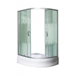 Душевой уголок МОНОМАХ -ДУ 90/70/180 МЗ L, с поддоном