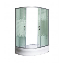 Душевой уголок МОНОМАХ -ДУ 90/80/180 МЗ R, с поддоном