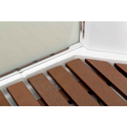 Душевая кабина AvaCan EM1512RGM+EL AVA N 120x80 с гидромассажем и электрикой