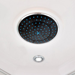 Душевая кабина AvaCan EM1512RGM+EL AVA N 120x80 с гидромассажем и электрикой