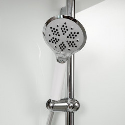 Душевая кабина AvaCan EM1512RGM+EL AVA N 120x80 с гидромассажем и электрикой