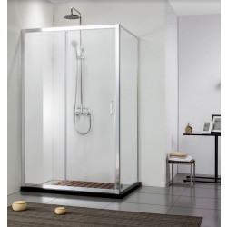 Душевой уголок Adema Гласс Лайн Директ 100х80 прозрачный