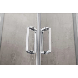 Душевой уголок Adema Гласс Лайн Директ 100х80 прозрачный