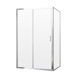 Душевой уголок Adema Гласс Лайн Директ 100х80 матовый