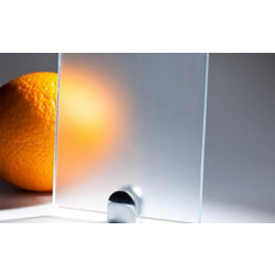 Душевая шторка для ванны Adema Гласс Лайн 170х150 матовая