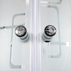 Душевая кабина AvaCan EM2012LGM+EL AVA N 120x90 с гидромассажем и электрикой