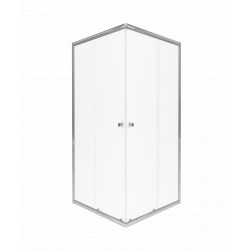 Душевой уголок Triton Вента Хром Вельвет А1 80x80