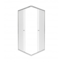 Душевой уголок Triton Вента Хром Вельвет А1 90x90