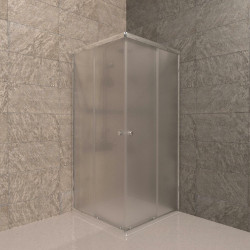 Душевой уголок Triton Вента Хром Вельвет А1 90x90