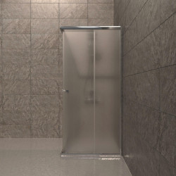 Душевой уголок Triton Вента Хром Вельвет А1 90x90