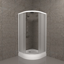 Душевой уголок Triton Вельвет А1 80x80, с поддоном