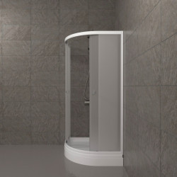 Душевой уголок Triton Вельвет А1 80x80, с поддоном