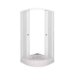 Душевой уголок Triton Вельвет А1 80x80, с поддоном