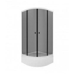 Душевой уголок Triton Грэй 90x90 B, с поддоном