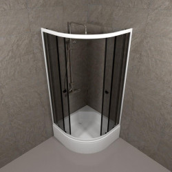 Душевой уголок Triton Грэй 90x90 B, с поддоном