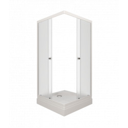 Душевой уголок Triton Вельвет-К А1 90x90, с поддоном