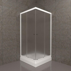 Душевой уголок Triton Вельвет-К А1 90x90, с поддоном