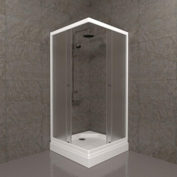 Душевой уголок Triton Вельвет-К А1 90x90, с поддоном