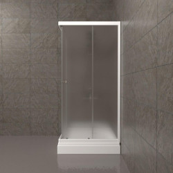 Душевой уголок Triton Вельвет-К А1 90x90, с поддоном