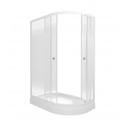 Душевой уголок Triton Коралл-Лайт А 120x80 L, с поддоном