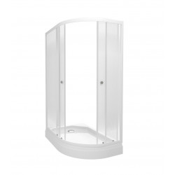 Душевой уголок Triton Коралл-Лайт А 120x80 L, с поддоном