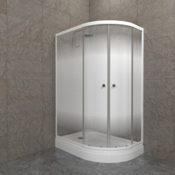 Душевой уголок Triton Коралл-Лайт А 120x80 L, с поддоном