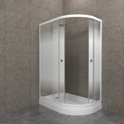 Душевой уголок Triton Коралл-Лайт А 120x80 L, с поддоном