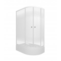 Душевой уголок Triton Коралл-Лайт B 120x80 L, с поддоном